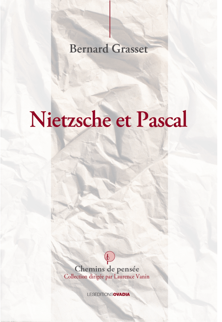 Couverture d’ouvrage : Nietzsche et Pascal