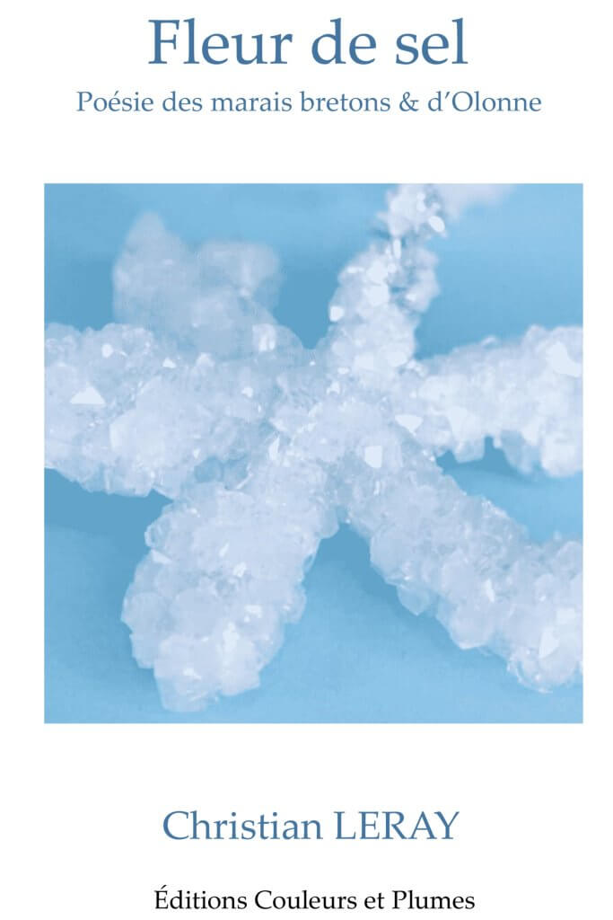 Couverture d’ouvrage : Fleur de sel - Poésie des marais bretons et d'Olonne