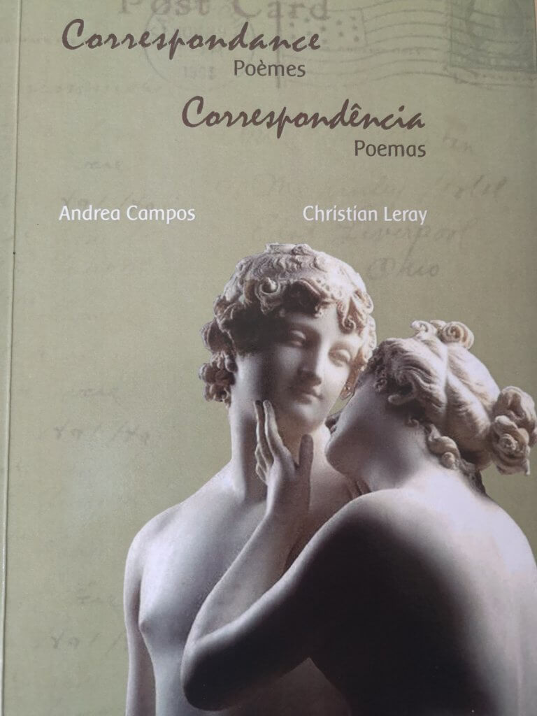 Couverture d’ouvrage : Correspondance/Correspondência com a Poetisa Andrea
