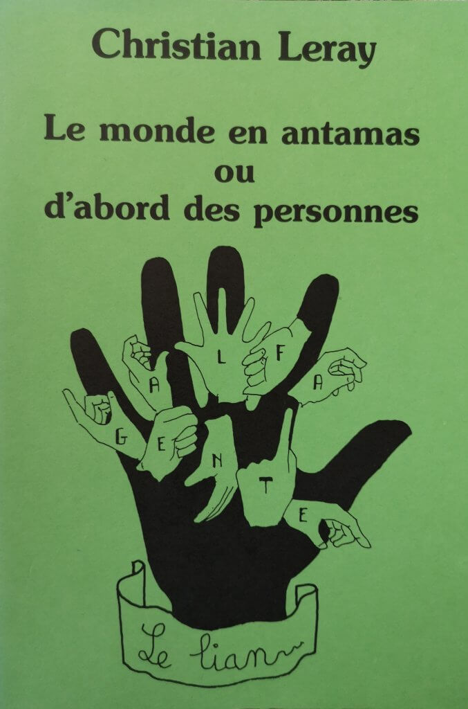 Couverture d’ouvrage : Recueil de Poésie en gallo : Le monde en antamas