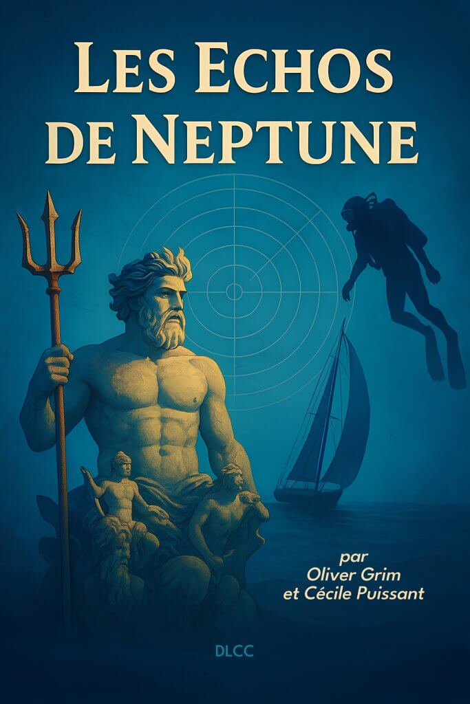 Couverture d’ouvrage : Les échos de Neptune
