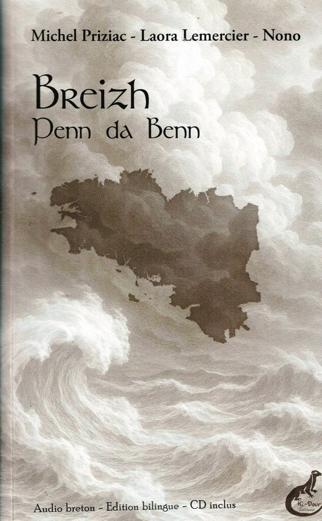 Bretagne contre vents et marées. Une couverture de l'artiste Joanie Lemercier