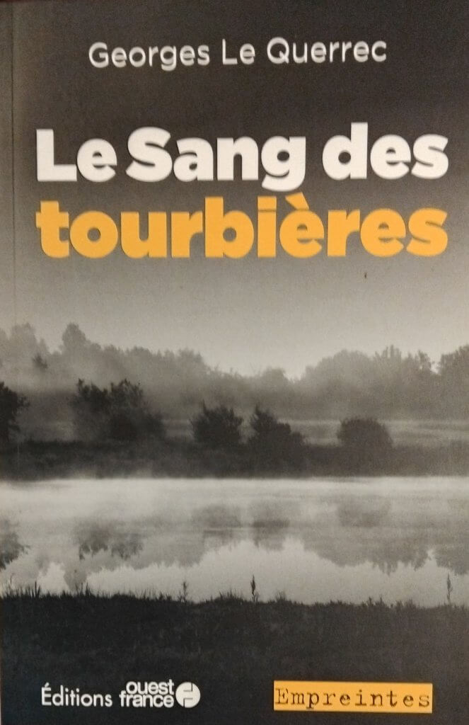 Couverture d’ouvrage : Le sang des tourbières