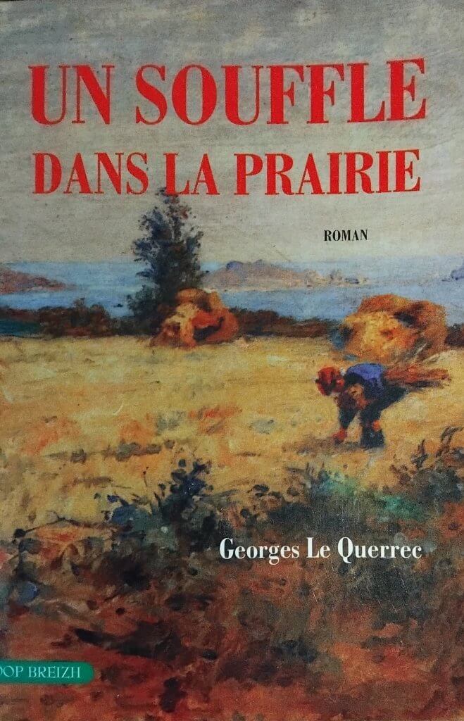 Couverture d’ouvrage : un souffle dans la prairie