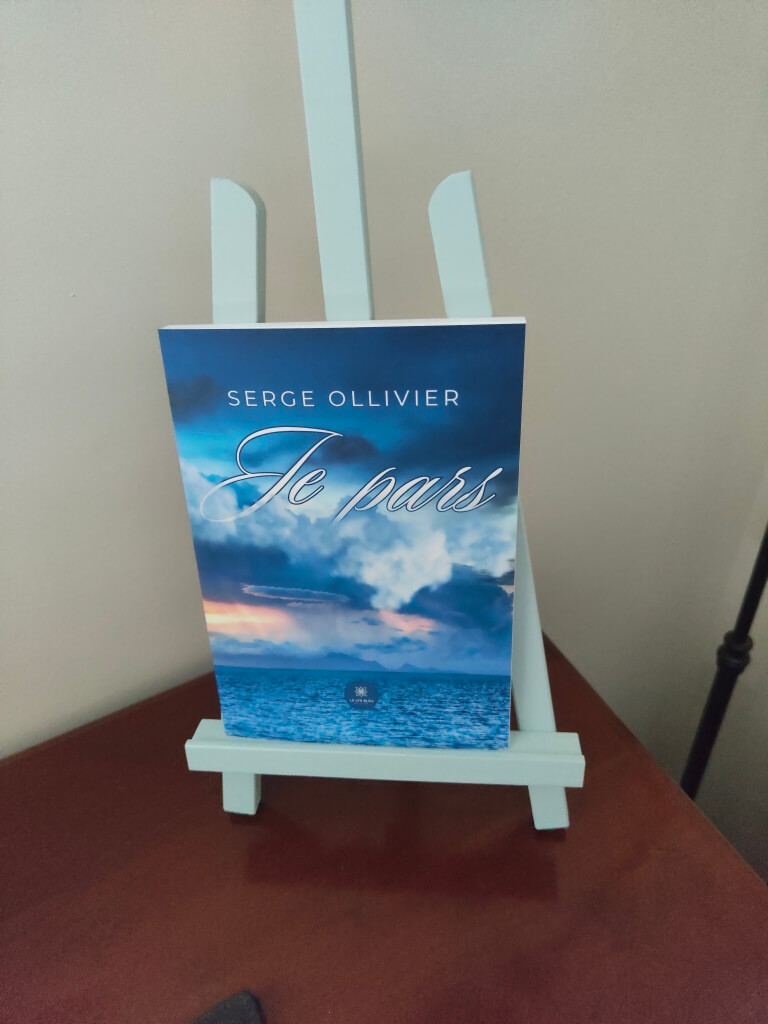 Couverture d’ouvrage : Je pars