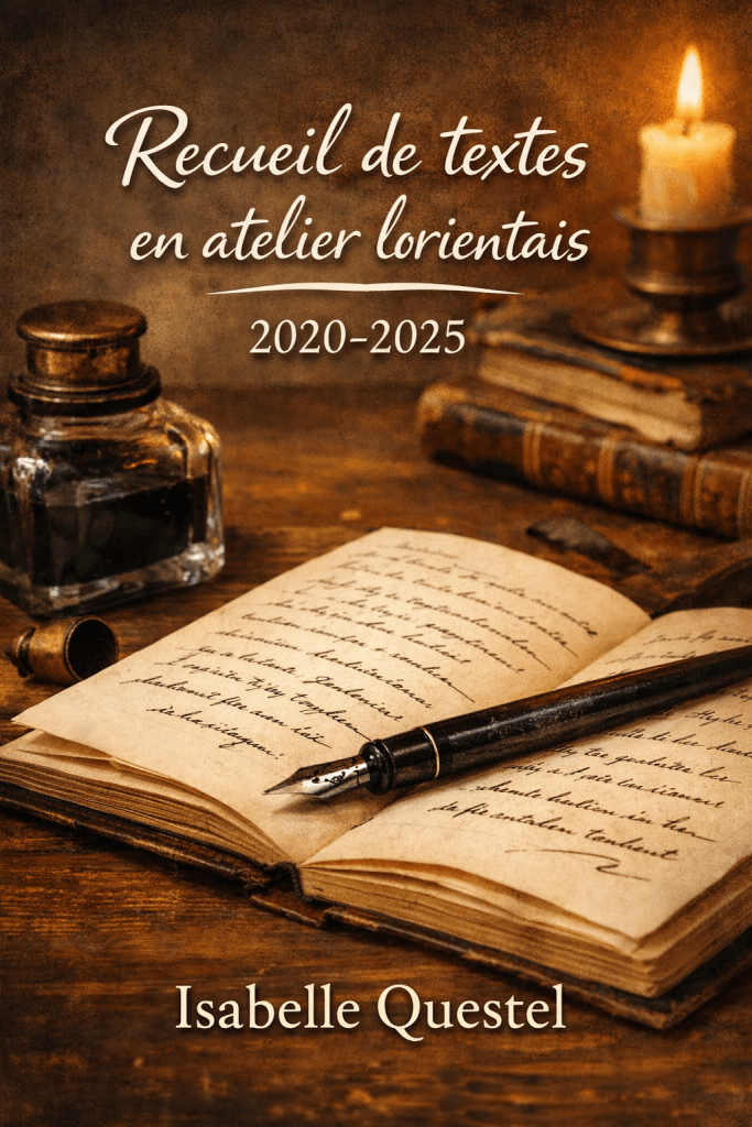 Couverture d’ouvrage : Recueil de textes en atelier lorientais 2021-2025