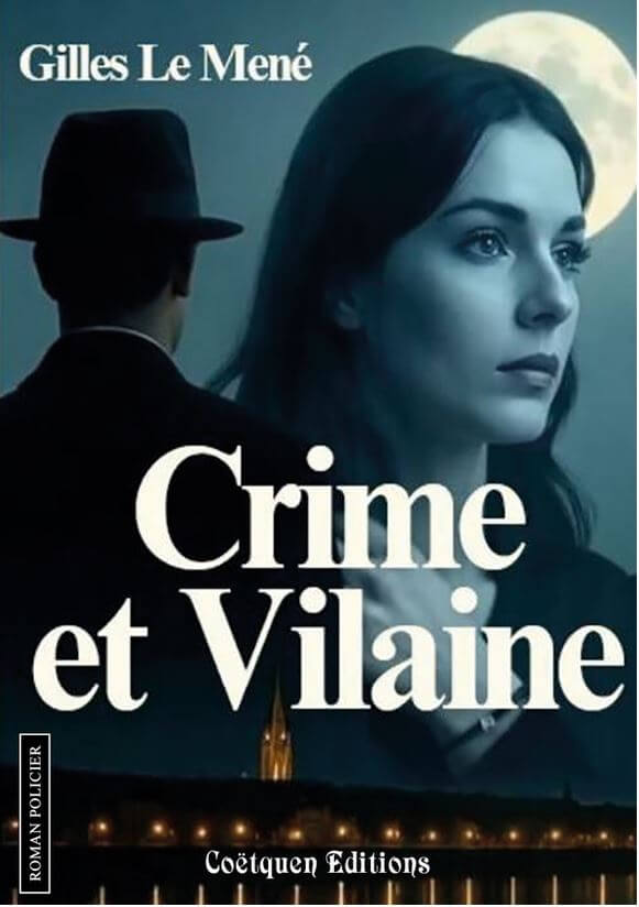 Couverture d’ouvrage : Crime et Vilaine