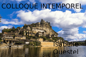 Couverture d’ouvrage : Colloque Intemporel