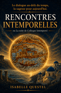Couverture d’ouvrage : Rencontres intemporelles ou la suite de Colloque Intemporel