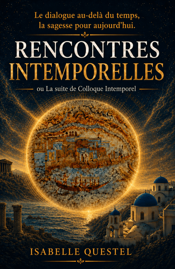 Couverture d’ouvrage : Rencontres intemporelles ou la suite de Colloque Intemporel