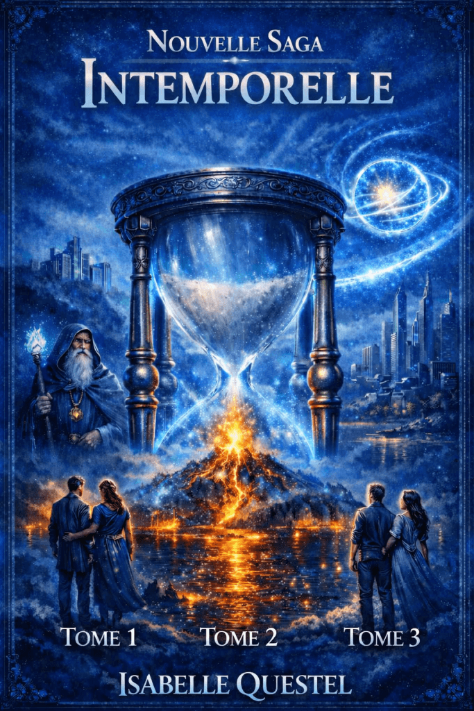 Couverture d’ouvrage : Nouvelle saga intemporelle