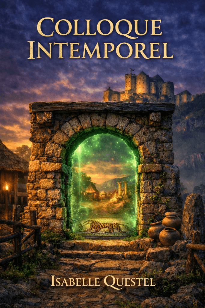 Couverture d’ouvrage : colloque intemporel