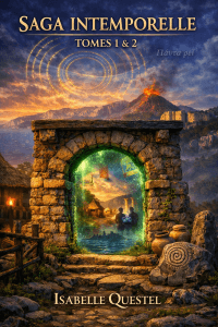 Couverture d’ouvrage : saga intemporelle