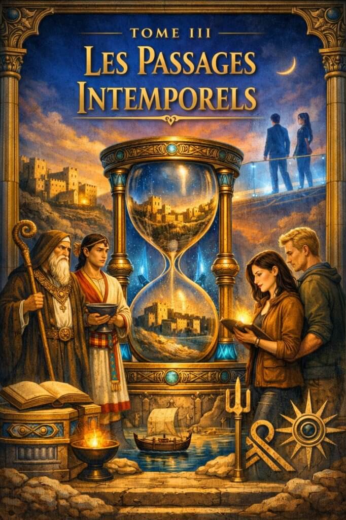 Couverture d’ouvrage : Les passages intemporels