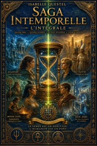 Couverture d’ouvrage : Saga intemporelle l'intégrale