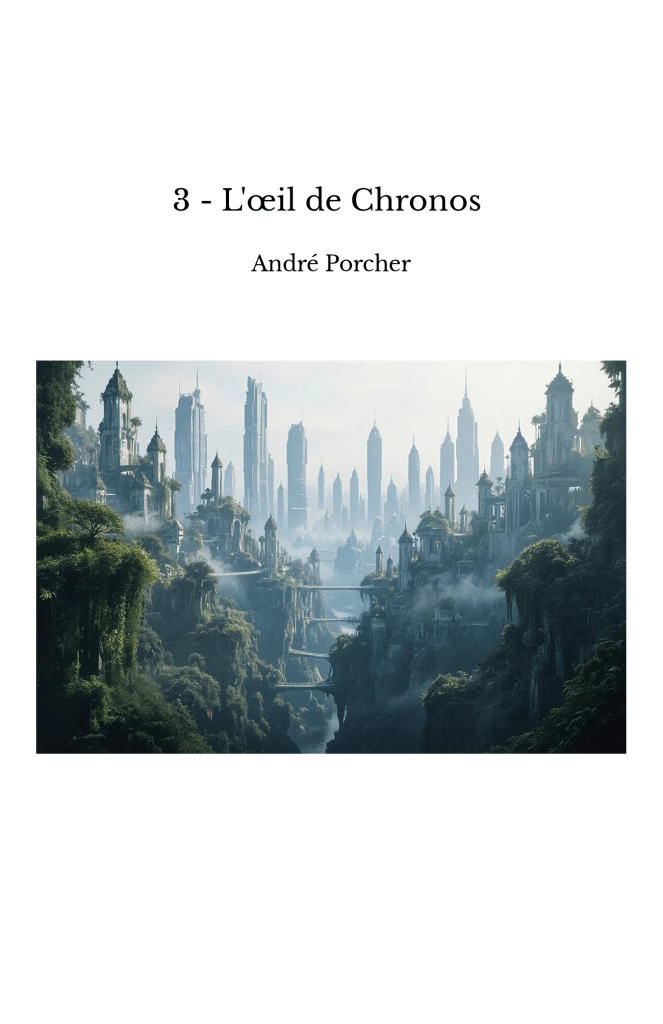 Couverture d’ouvrage : L'Œil de Chronos