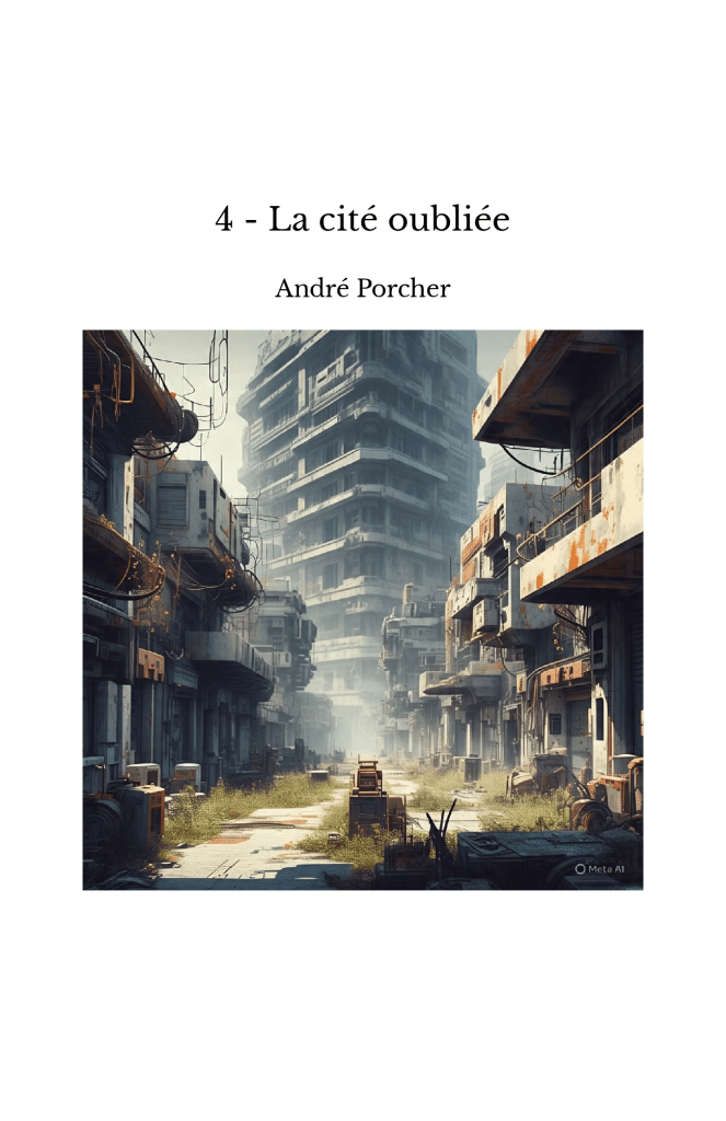 Couverture d’ouvrage : La Cité Oubliée