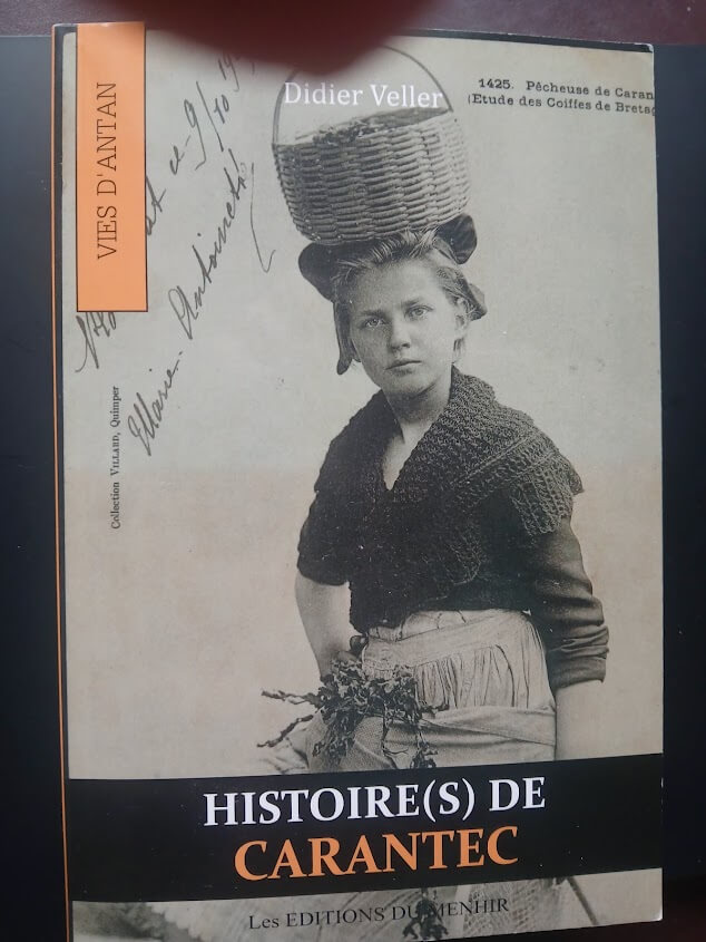 Couverture d’ouvrage : histoire(s) de Carantec