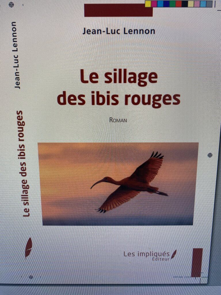 Couverture d’ouvrage : Le sillage des ibis rouges